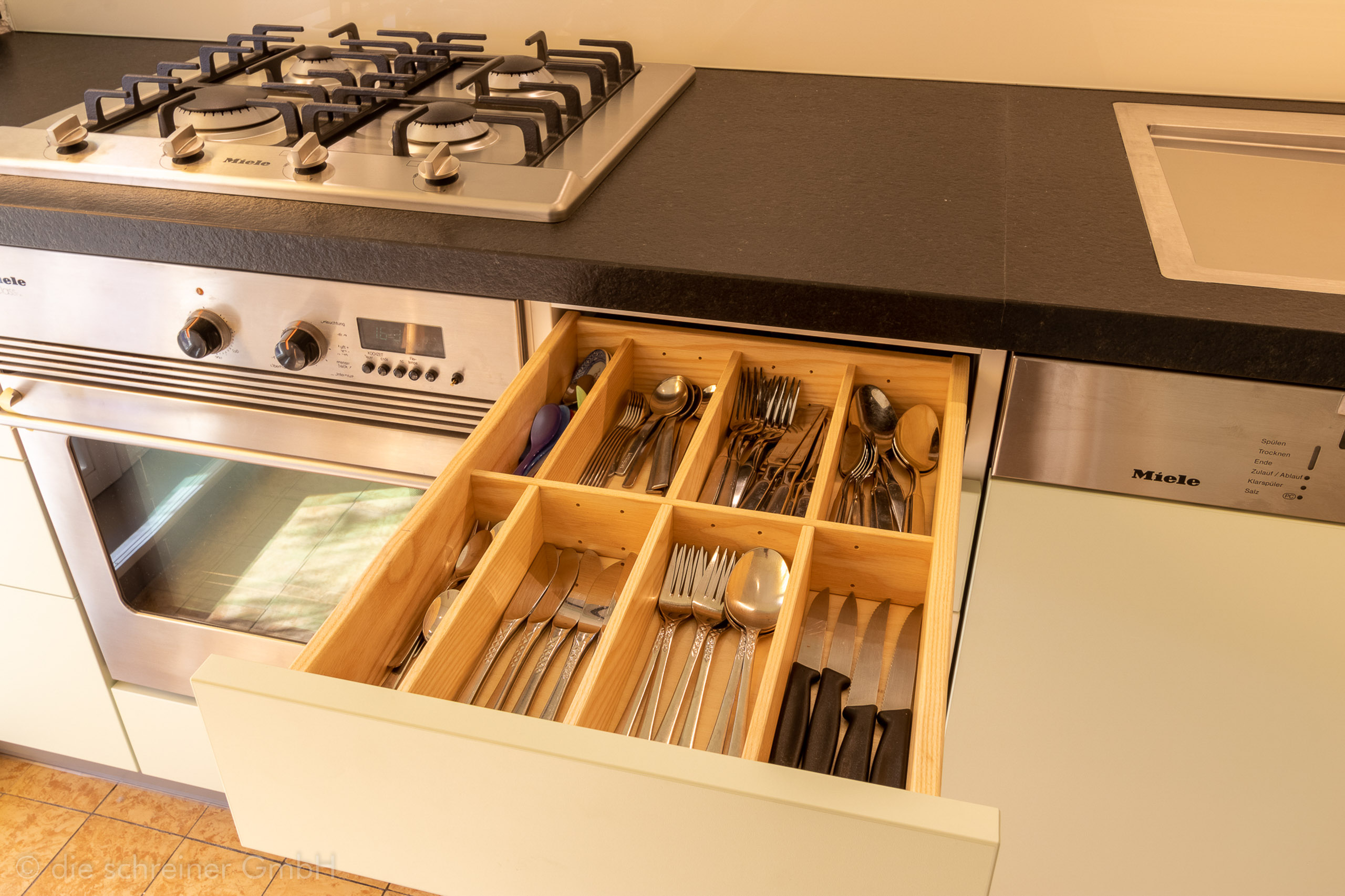 Küche-Blum-Servodrive