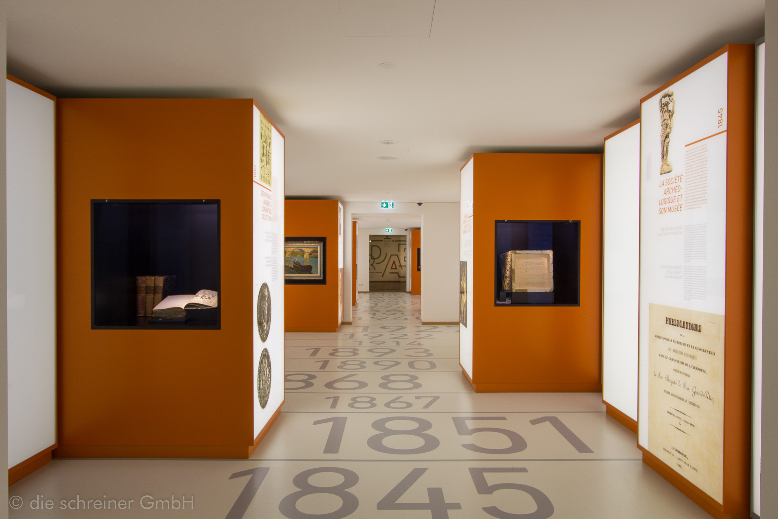 Musée national d'histoire et d'art in Luxemburg