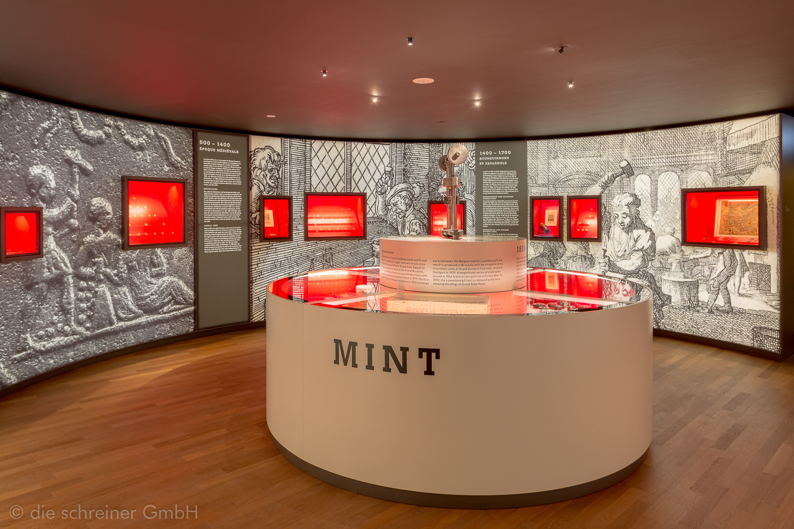 Musée national d'histoire et d'art in Luxemburg