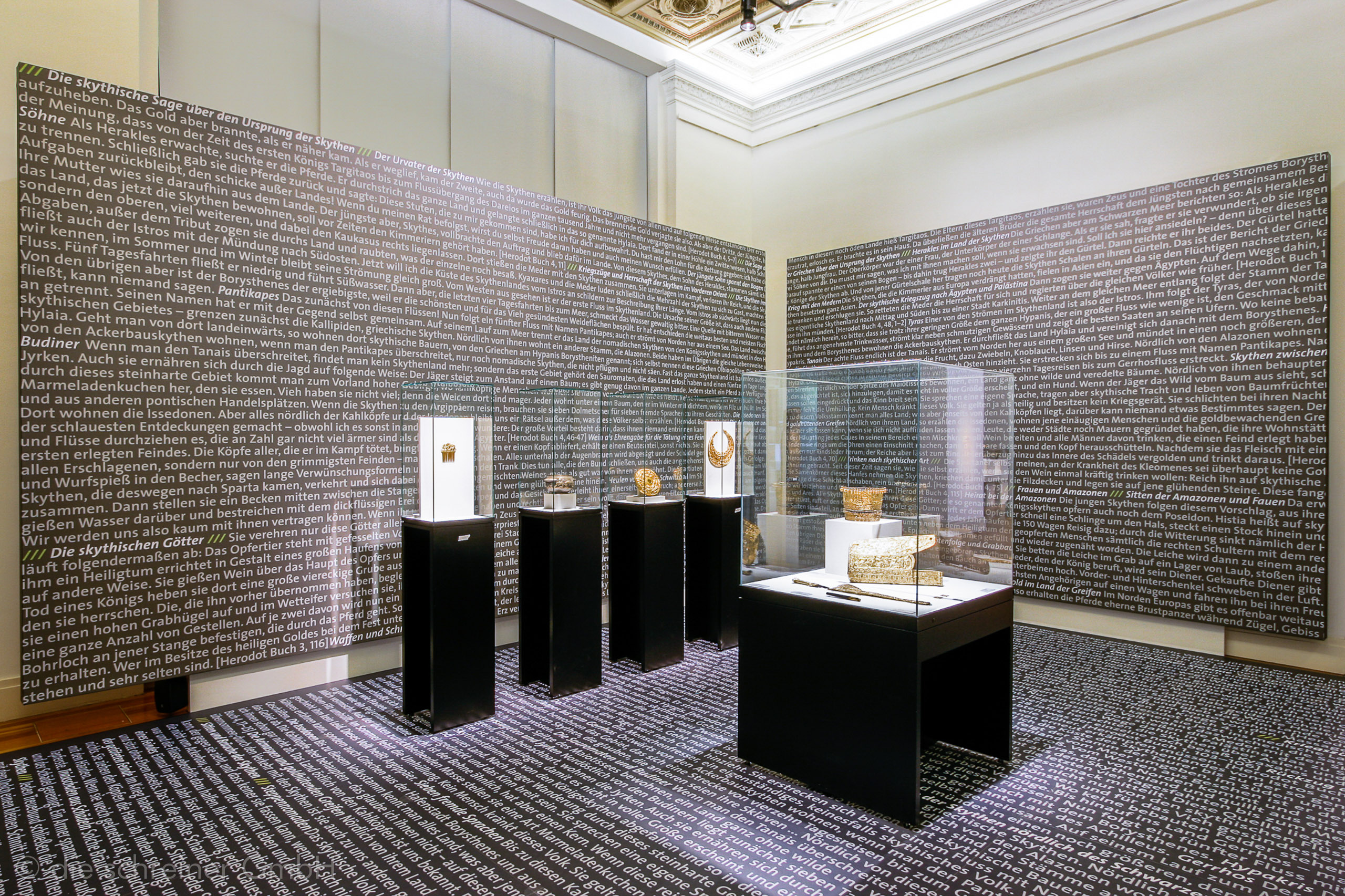 "Im Zeichen des goldenen Greifen"